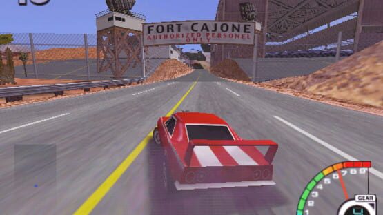 Screenshot California Speed 1