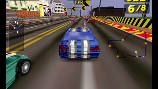 Screenshot San Francisco Rush: Extreme Racing 1