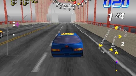Screenshot San Francisco Rush: Extreme Racing 2