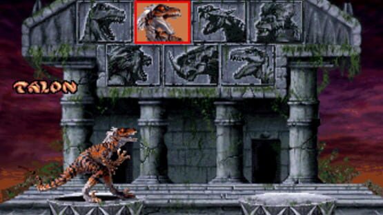 Screenshot Primal Rage 2