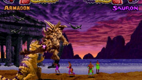 Screenshot Primal Rage 3