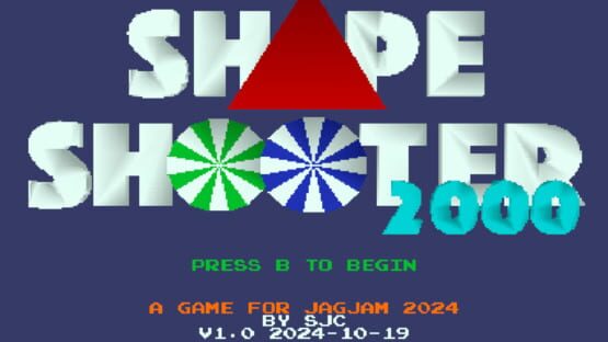 Screenshot Shape Shooter 2000 1