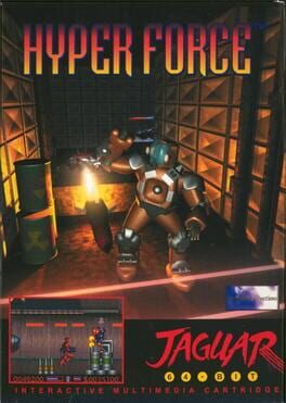 Cover Hyper Force