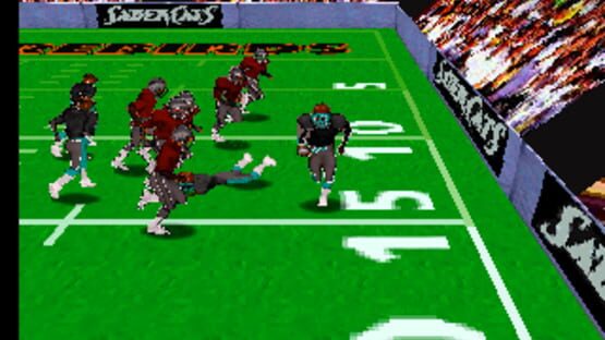 Screenshot Arena Football '95 1