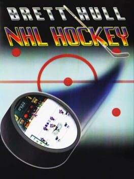 Cover Brett Hull NHL Hockey