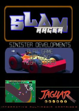 Cover Slam Racer