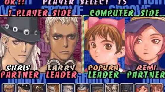Screenshot Groove on Fight 2