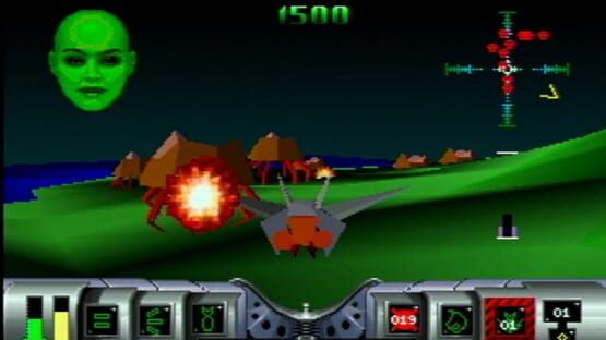 Screenshot Cybermorph 1
