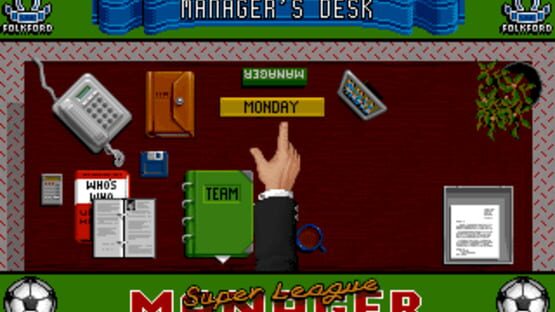Screenshot Super League Manager 3