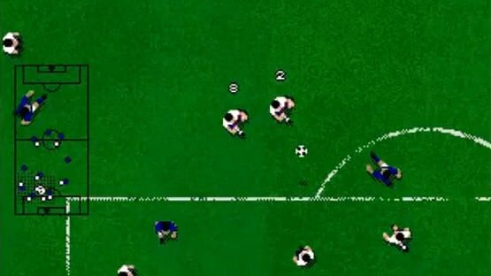 Screenshot Wembley International Soccer 2