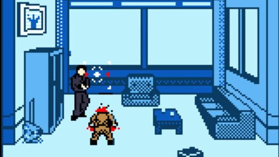 Screenshot Ghost in the Shell GBC 2