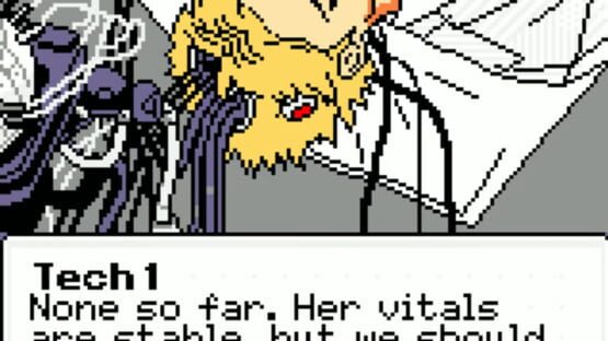 Screenshot Ghost in the Shell GBC 3