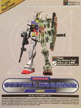Cover Gundam Virtual Modeler Light