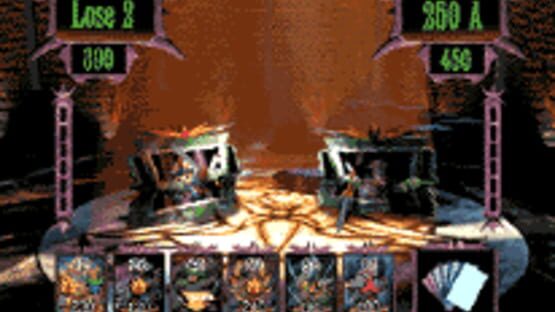 Screenshot @Card SD Gundam Gaiden 1