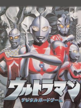 Cover Ultraman: The Digital Board Game