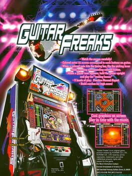 Cover Guitar Freaks