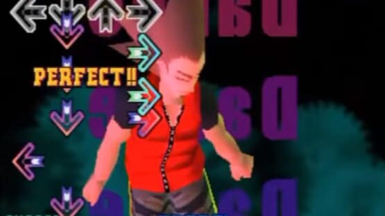 Screenshot Dance Dance Revolution 1