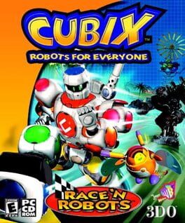 Cover Cubix: Robots For Everyone - Race 'N Robots