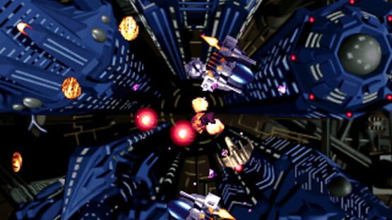 Screenshot Super Stardust 1