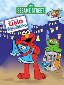 Cover The Adventures of Elmo in Grouchland