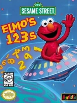 Cover Sesame Street: Elmo's 123s