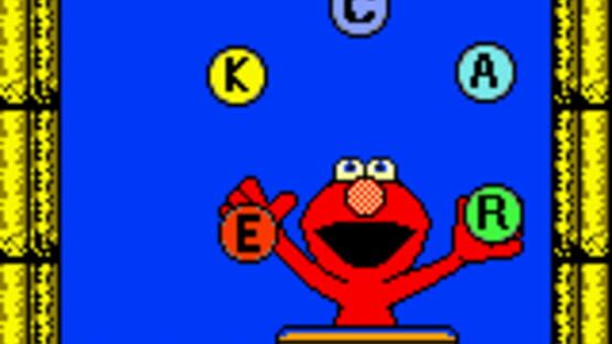 Screenshot Sesame Street: Elmo's ABCs 1