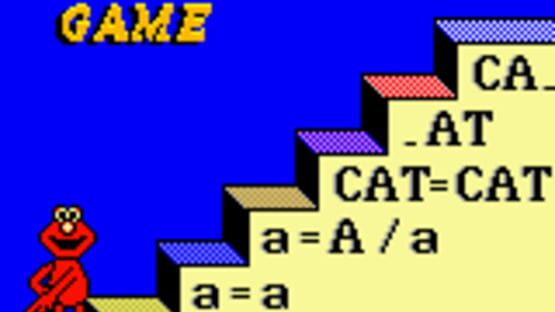 Screenshot Sesame Street: Elmo's ABCs 2