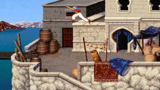 Screenshot Prince of Persia 2: The Shadow and the Flame 2