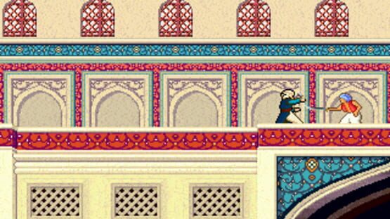 Screenshot Prince of Persia 2: The Shadow and the Flame 1