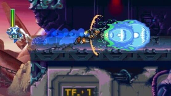 Screenshot Mega Man X6 1