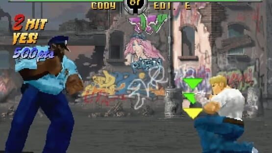 Screenshot Final Fight Revenge 1