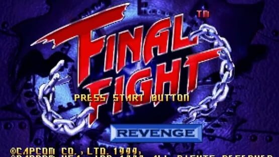 Screenshot Final Fight Revenge 2