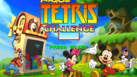 Screenshot Magical Tetris Challenge 2