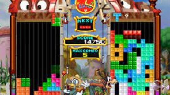 Screenshot Magical Tetris Challenge 3