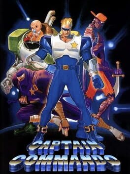 Cover Captain Commando