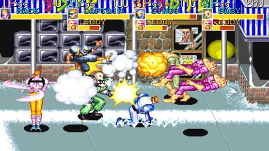 Screenshot Captain Commando 1
