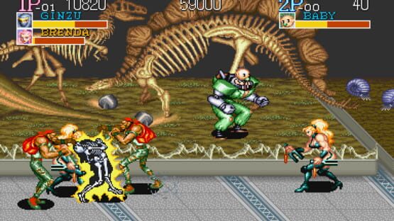 Screenshot Captain Commando 2