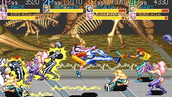 Screenshot Captain Commando 3
