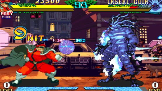 Screenshot Marvel Super Heroes vs. Street Fighter 2