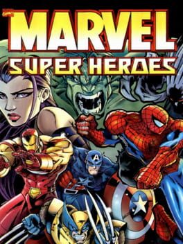 Cover Marvel Super Heroes