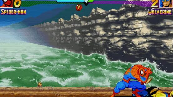 Screenshot Marvel Super Heroes 1