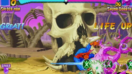 Screenshot Marvel Super Heroes 3