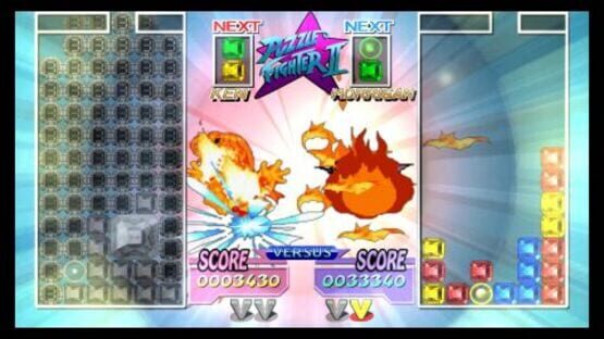 Screenshot Super Puzzle Fighter II Turbo 1