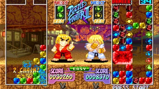 Screenshot Super Puzzle Fighter II Turbo 2