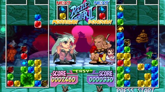 Screenshot Super Puzzle Fighter II Turbo 3