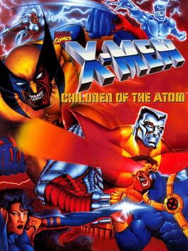 Cover X-Men: Children of the Atom