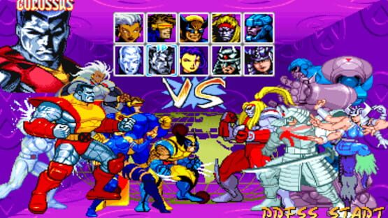 Screenshot X-Men: Children of the Atom 1