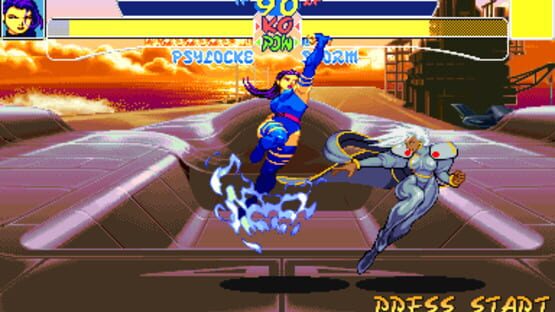 Screenshot X-Men: Children of the Atom 2