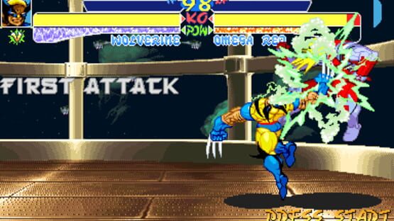 Screenshot X-Men: Children of the Atom 3