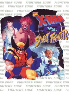 Cover X-Men vs. Street Fighter